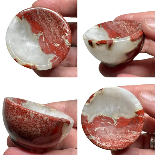 Mini Red Jasper Bowl