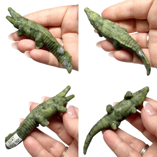 Serpentine Crocodile