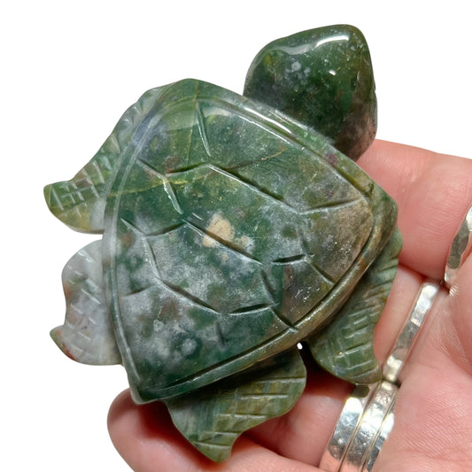 Ocean Jasper Turtle