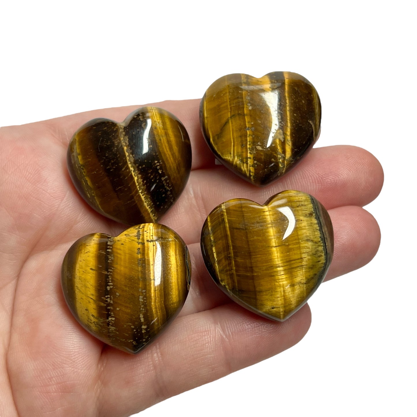 Tigers Eye Heart