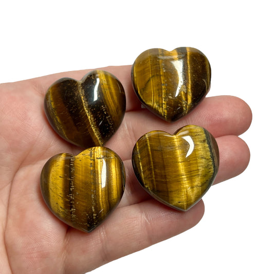 Tigers Eye Heart
