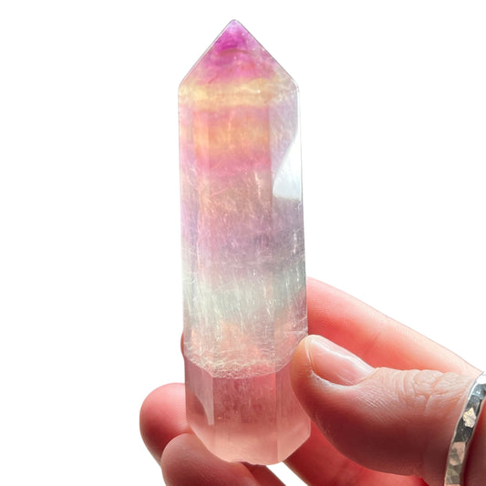 Rainbow Fluorite Tower