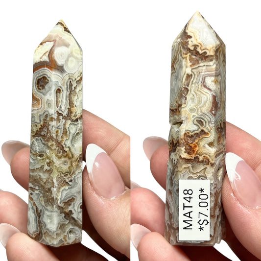 Mexican Agate Tower