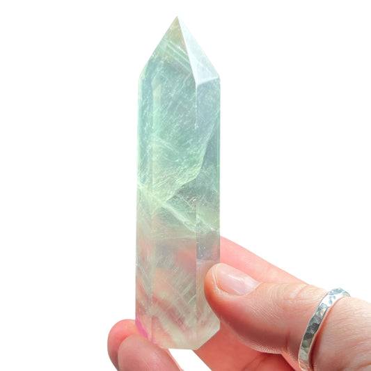 Rainbow Fluorite Tower