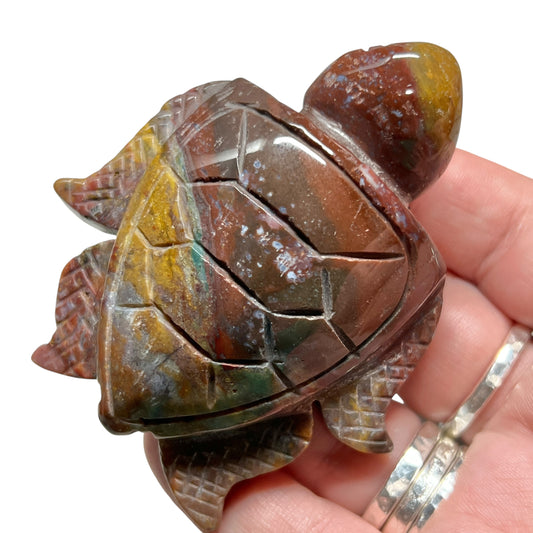 Ocean Jasper Turtle