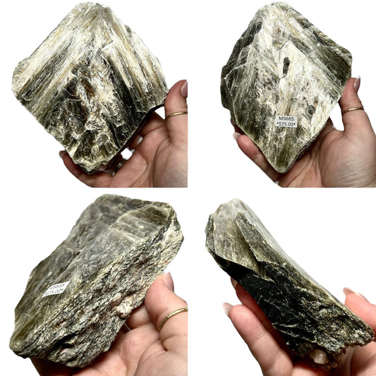 Golden Mica Specimen