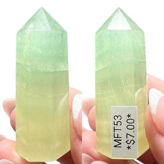 Mango Fluorite Tower