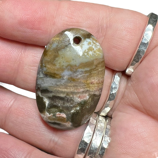 Ocean Jasper Cabochon