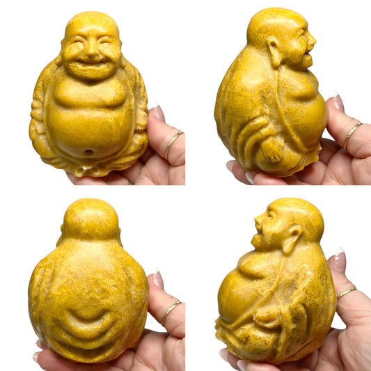 Yellow Jade Buddha