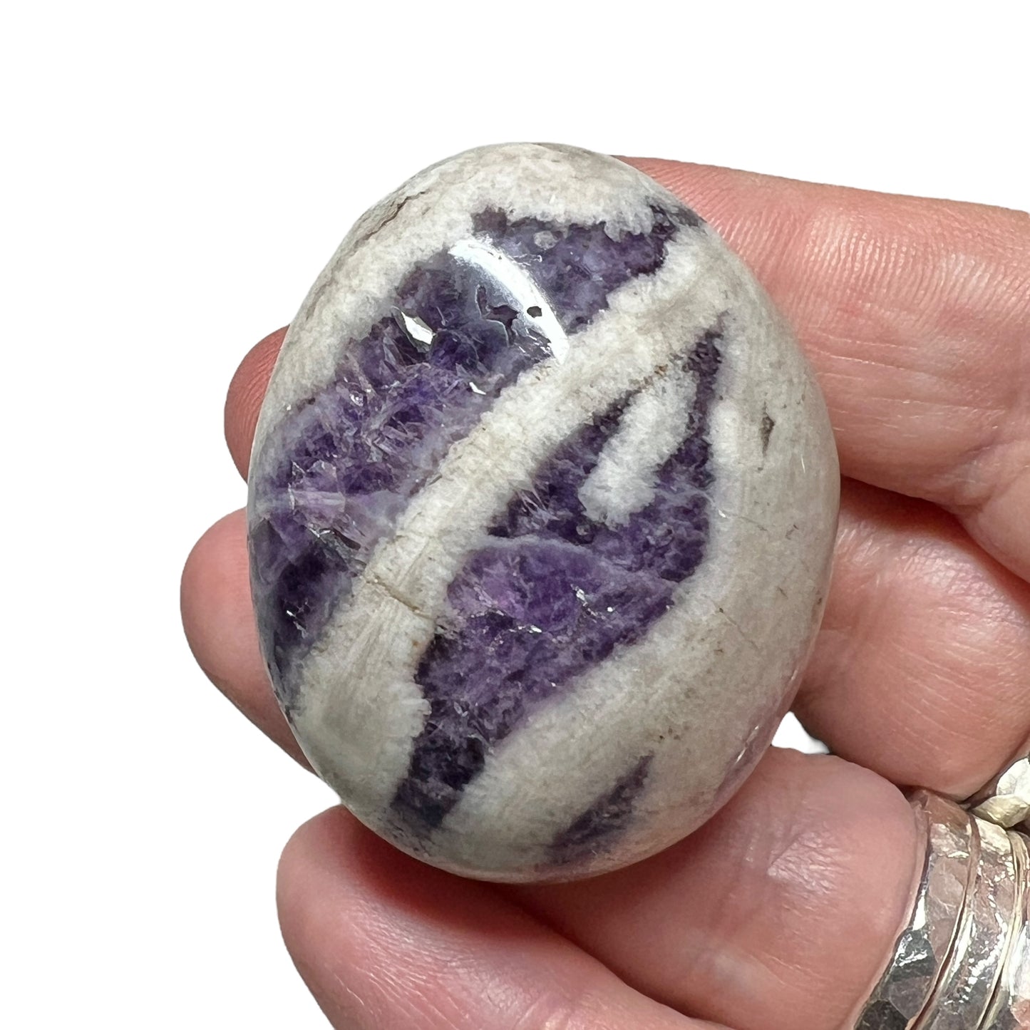 Madagascar Amethyst Palm Stone