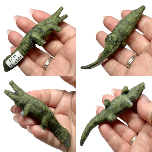 Serpentine Crocodile
