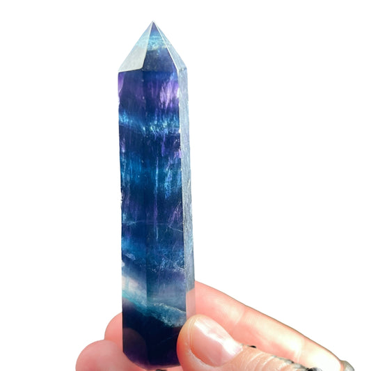 Rainbow Fluorite Tower