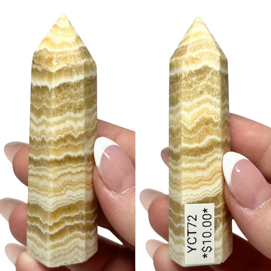 Yellow Calcite Tower