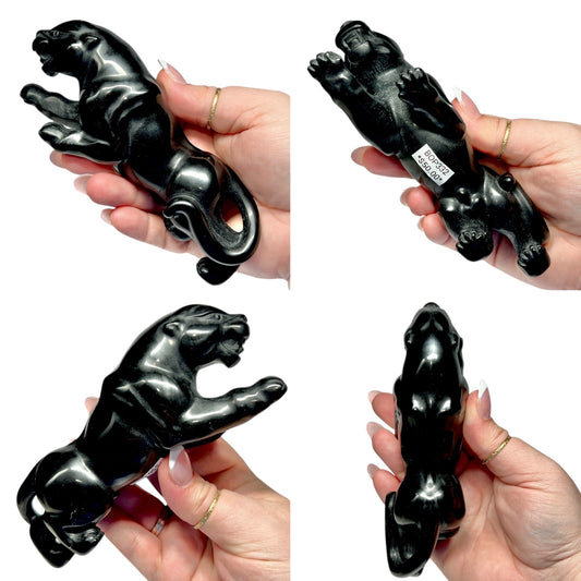 Black Obsidian Panther