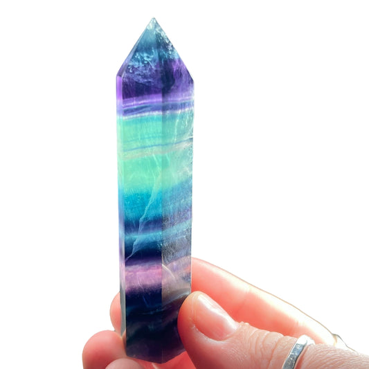 Rainbow Fluorite Towers
