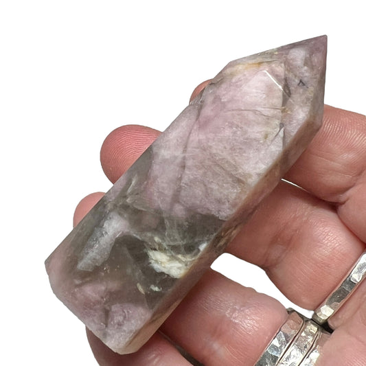 Pink Tourmaline Tower