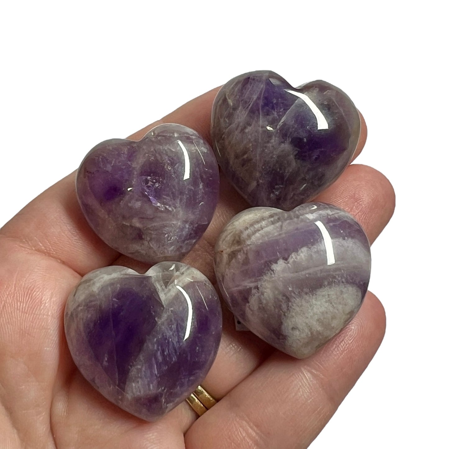 Dream Amethyst Heart