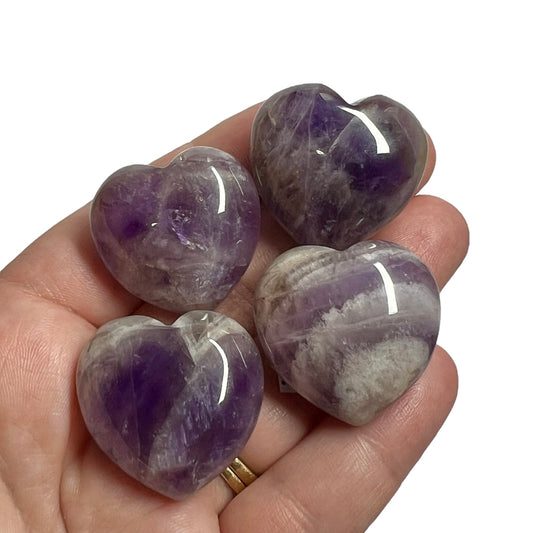 Dream Amethyst Heart