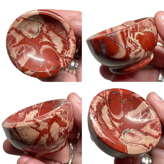 Mini Red Jasper Bowl
