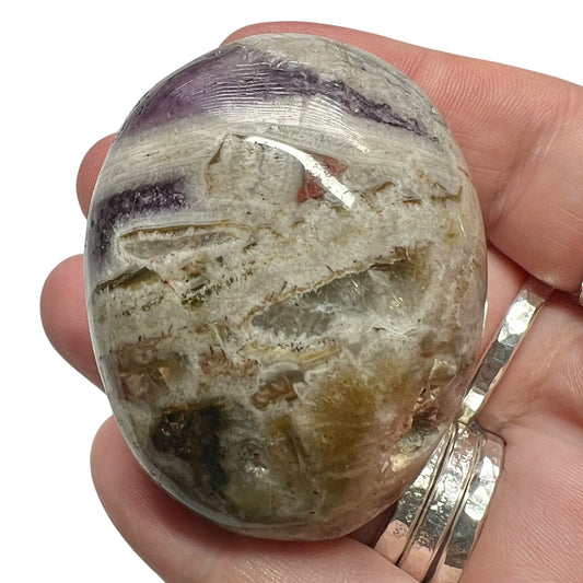 Madagascar Amethyst Palm Stone