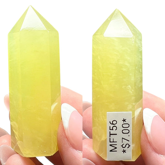 Mango Fluorite Tower