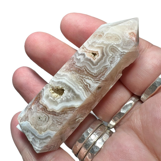 Mexican Agate Tower