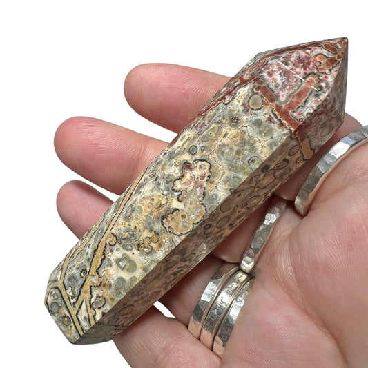 Leopard Jasper Tower