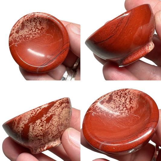 Mini Red Jasper Bowl