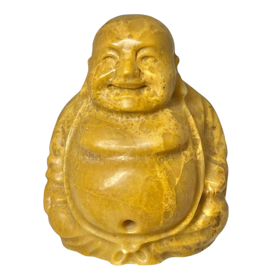 Yellow Jade Buddha