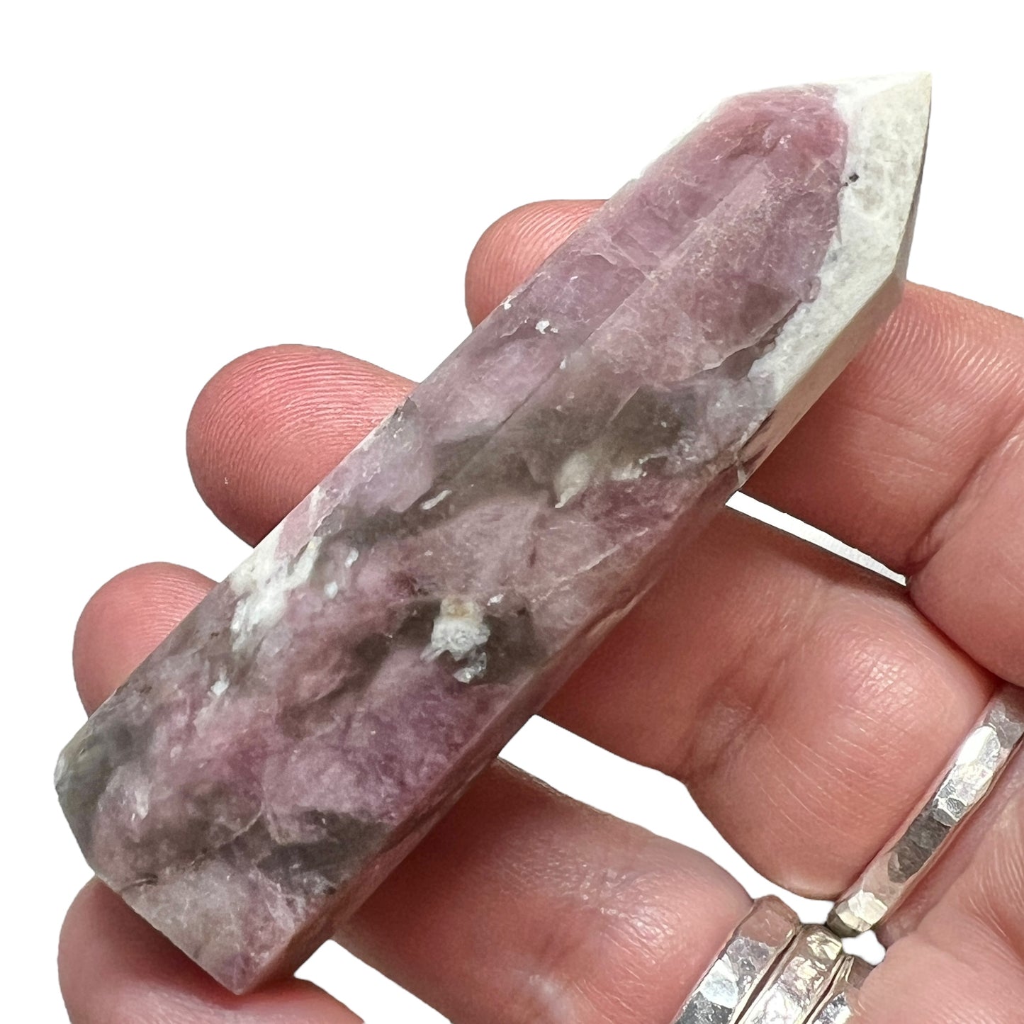 Pink Tourmaline Tower