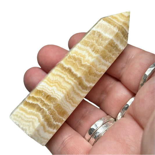 Yellow Calcite Tower