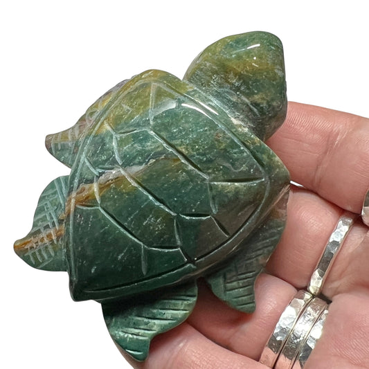 Ocean Jasper Turtle