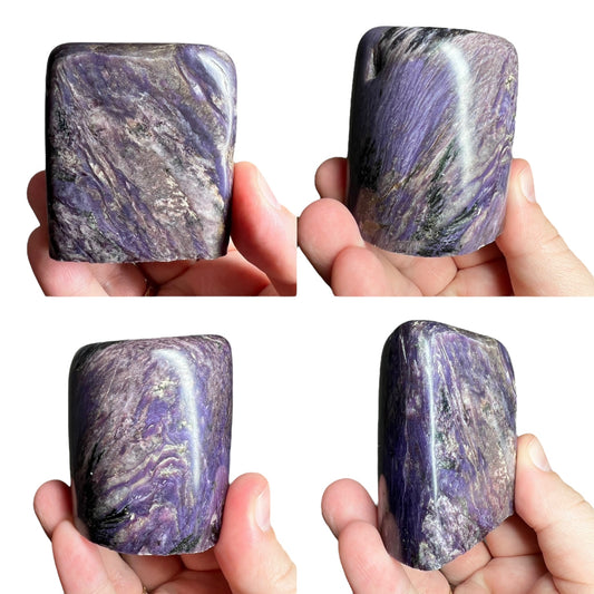 Charoite Freeform