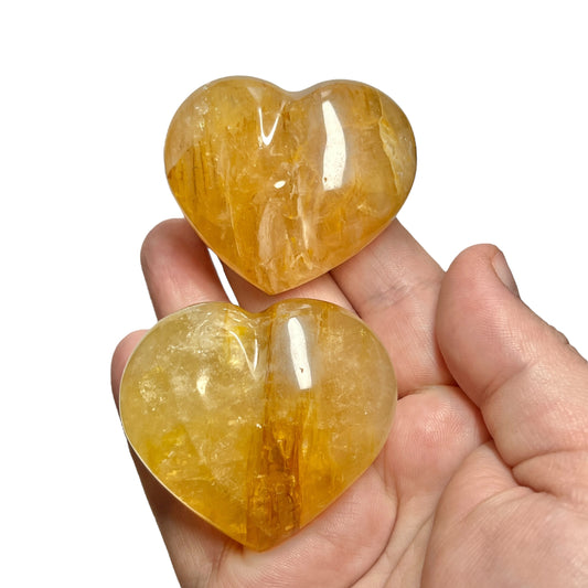 Golden Healer Heart
