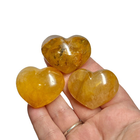 Golden Healer Heart