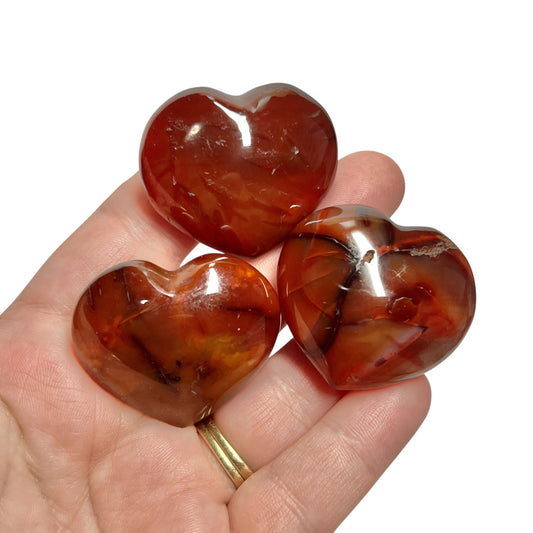 Carnelian Heart