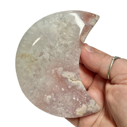 Pink Amethyst Moon