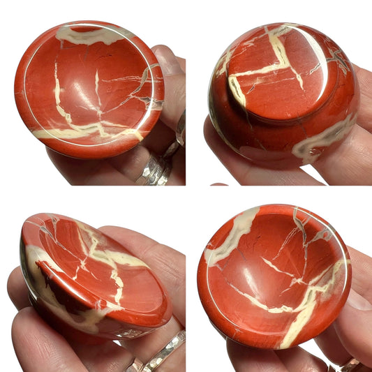 Mini Red Jasper Bowl