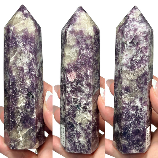 Lepidolite Mix Tower