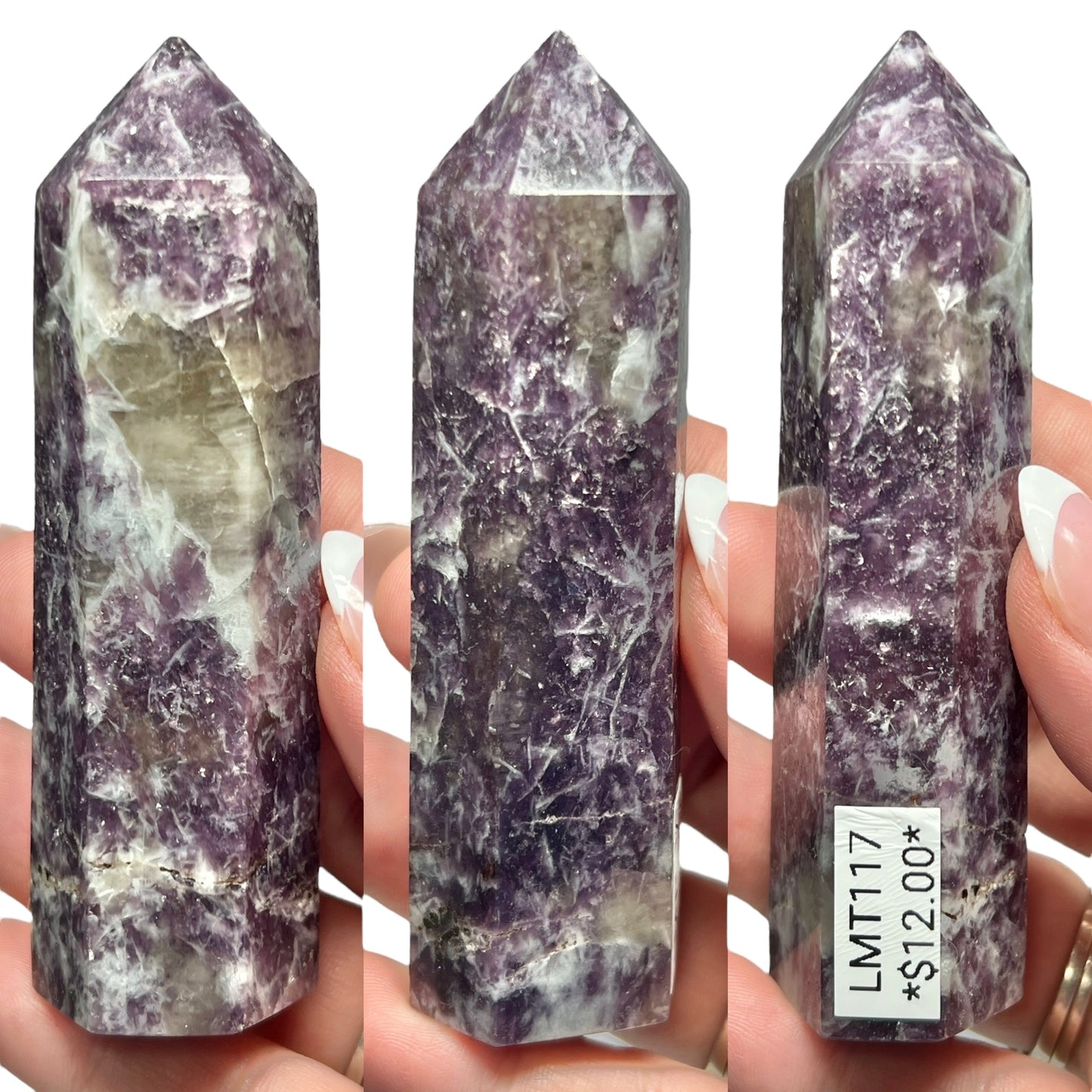 Lepidolite Mix Tower